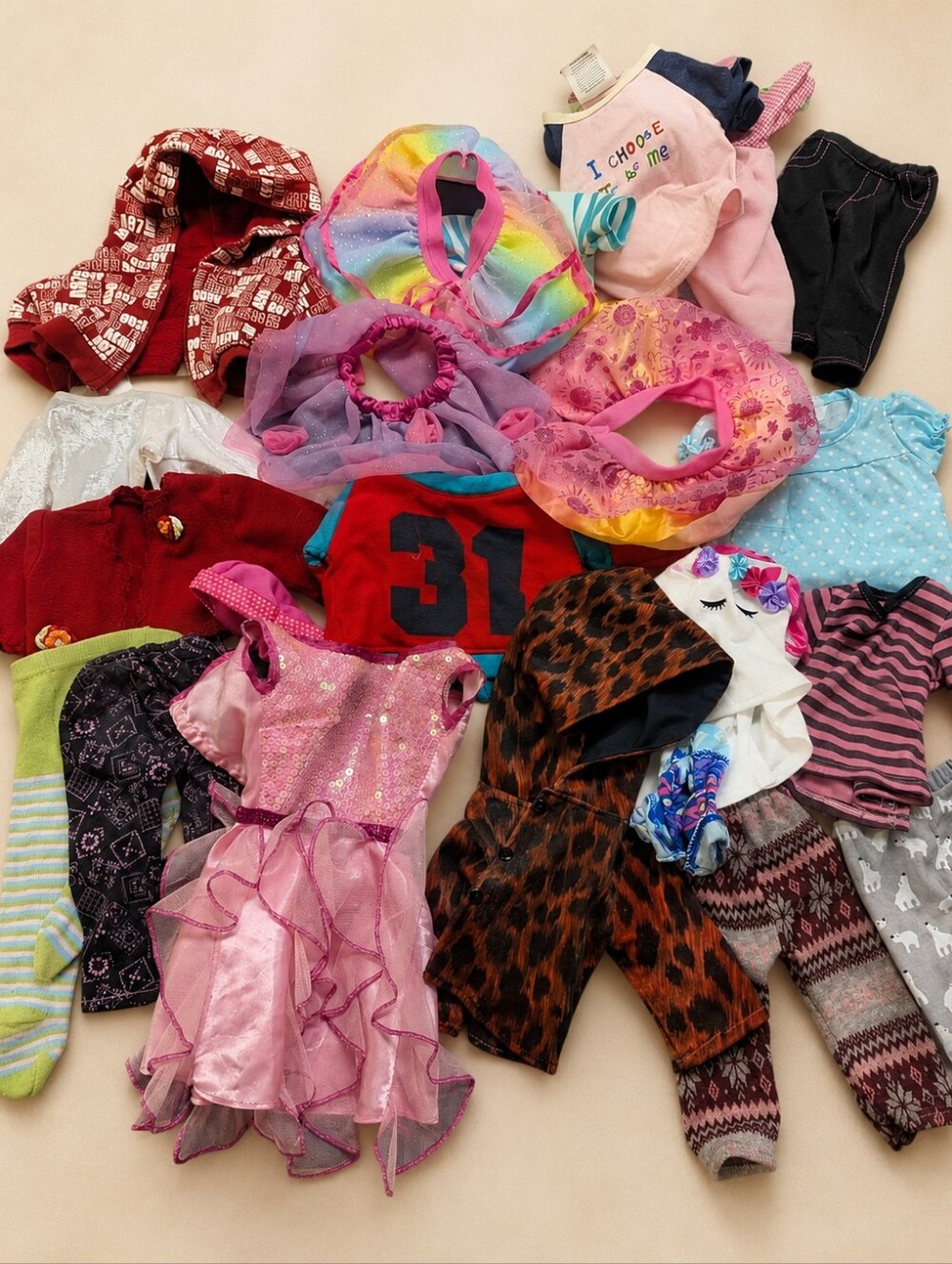 Lot of Doll Clothes